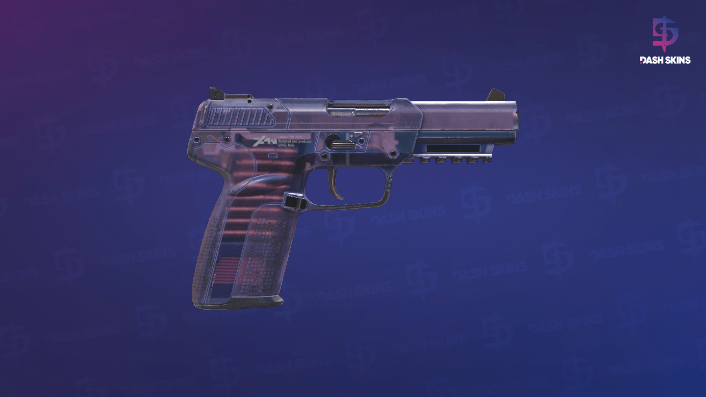 Five-SeveN | Dark Polymer (Field-Tested) - Backside Screenshot