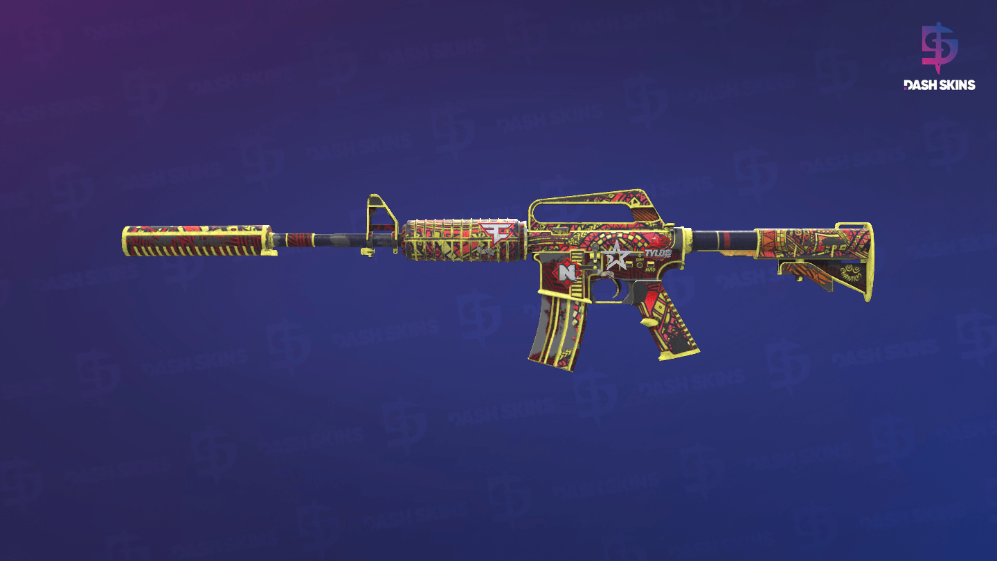 M4A1-S | Chantico's Fire (Battle-Scarred) - Frontside Screenshot