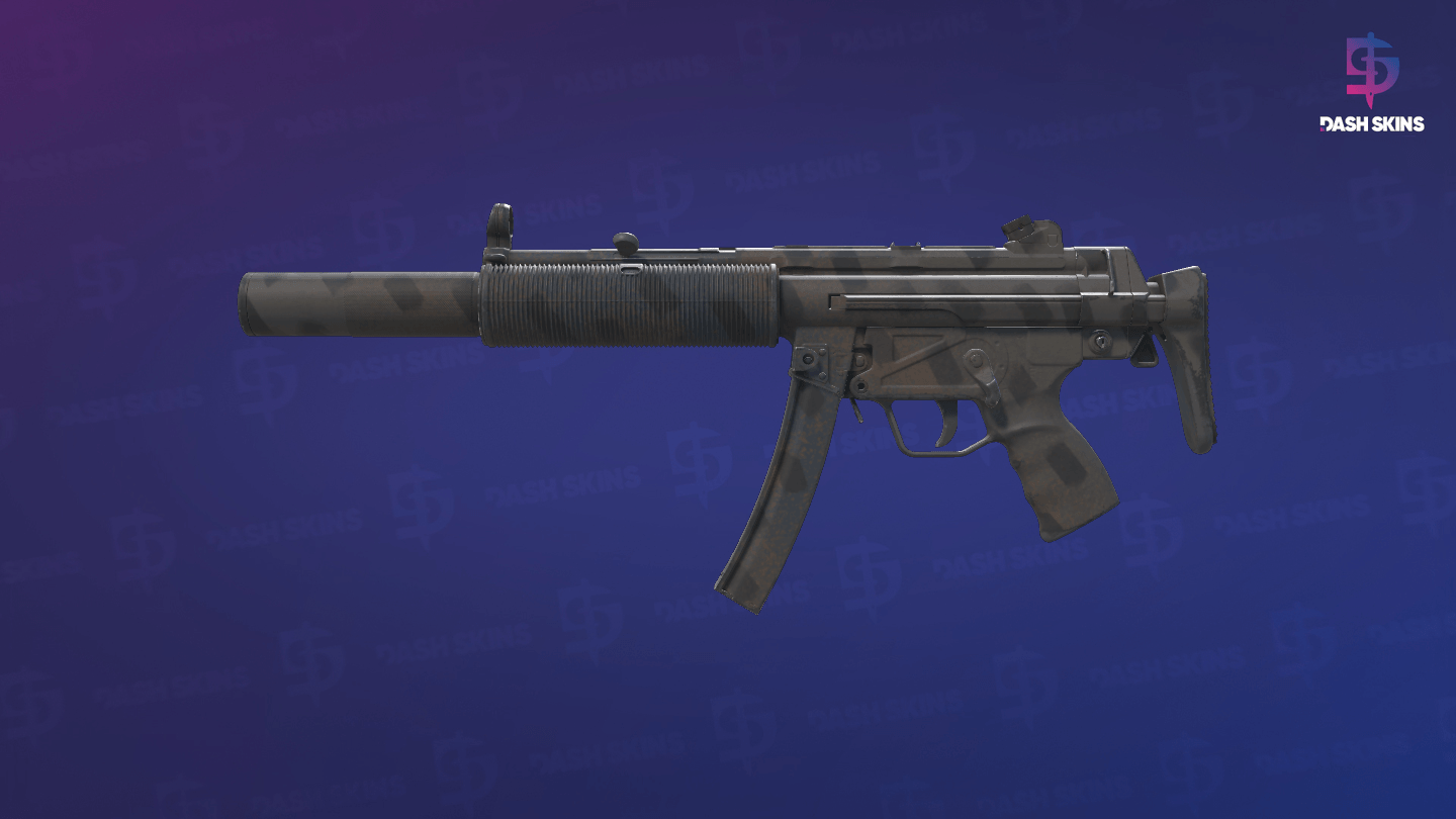 MP5-SD | Dirt Drop (Minimal Wear) - Frontside Screenshot