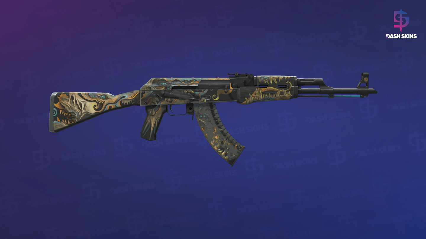 AK-47 | Phantom Disruptor (Battle-Scarred) - Backside Screenshot