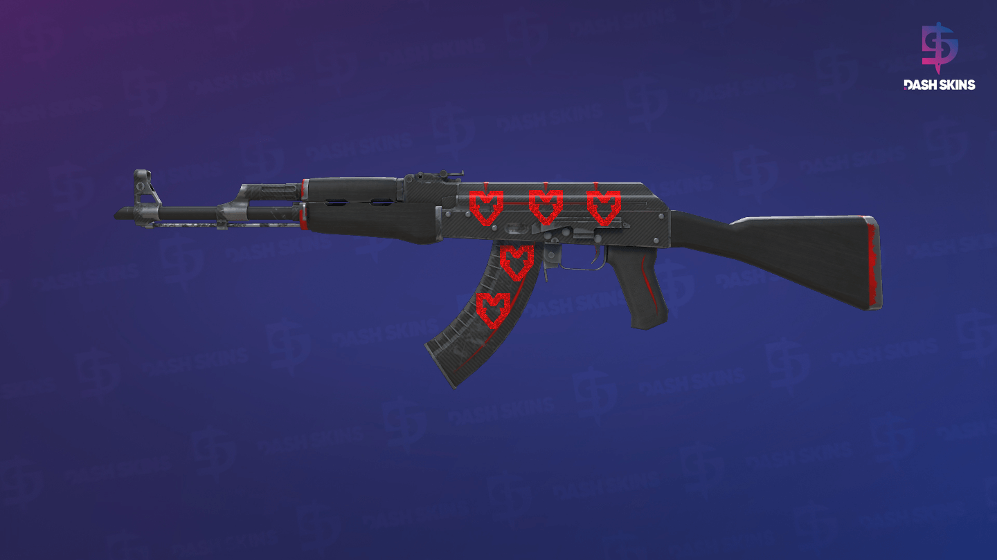 AK-47 | Redline (Field-Tested) - Frontside Screenshot