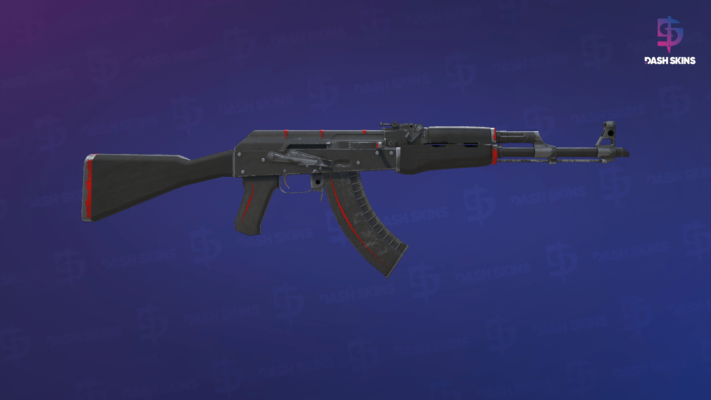 AK-47 | Redline (Field-Tested) - Backside Screenshot