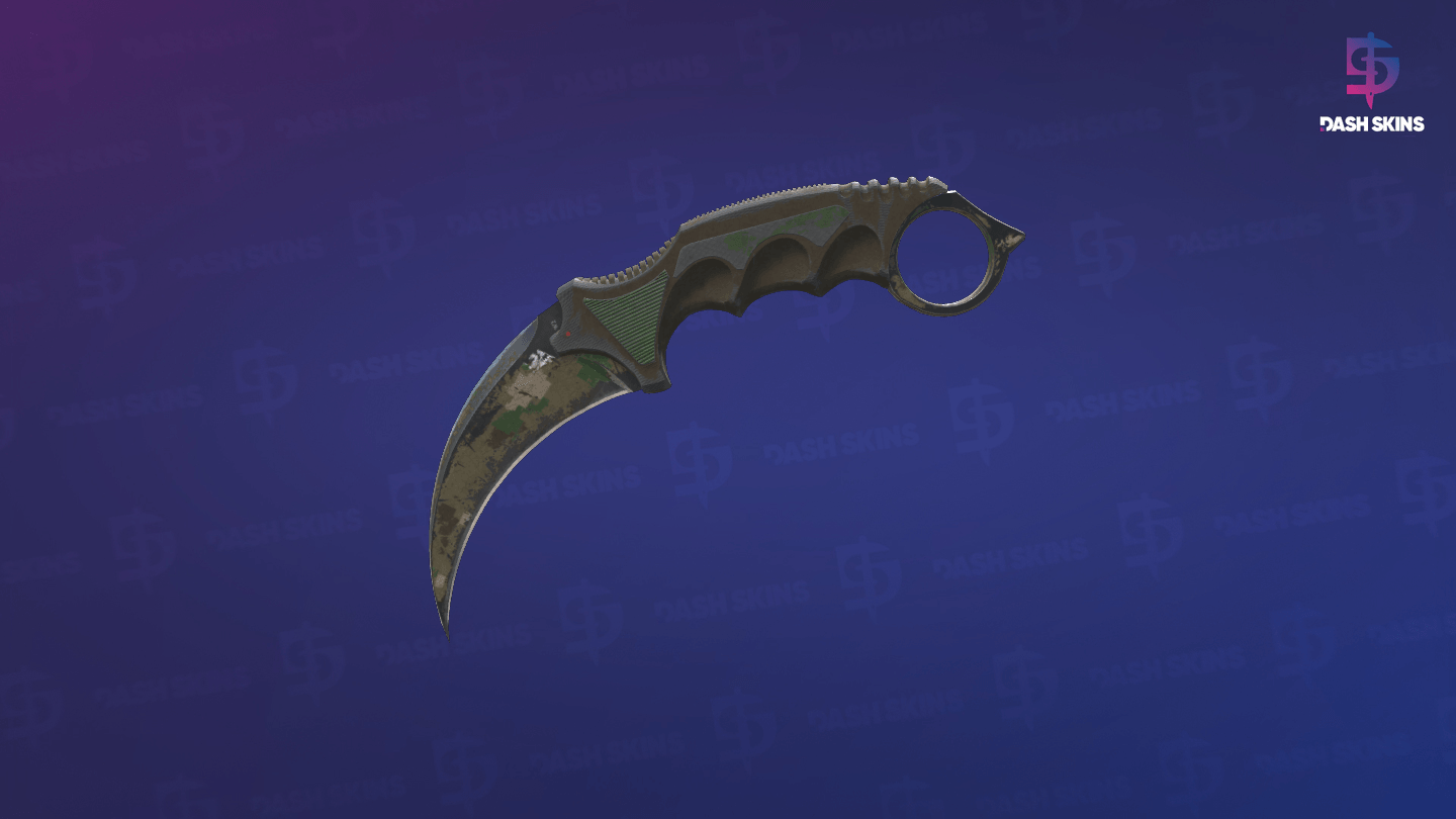 ★ Karambit | Forest DDPAT (Battle-Scarred) - Frontside Screenshot