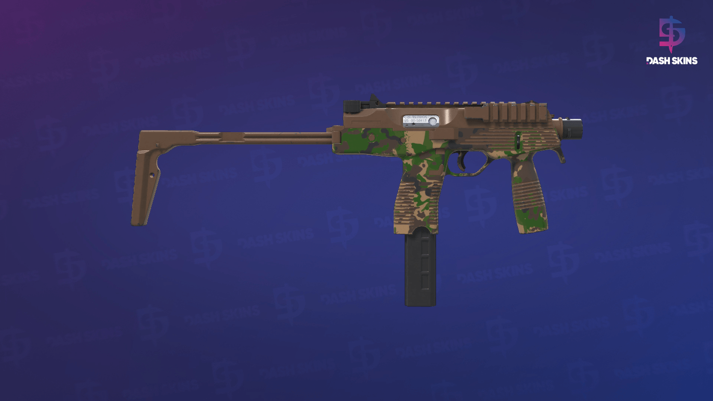 MP9 | Multi-Terrain (Minimal Wear) - Backside Screenshot
