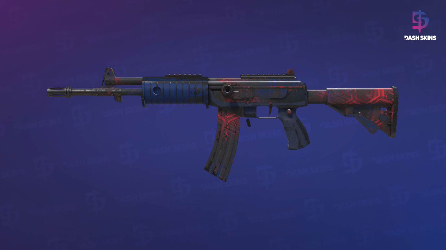 Galil AR | Signal (Well-Worn) - Frontside Screenshot