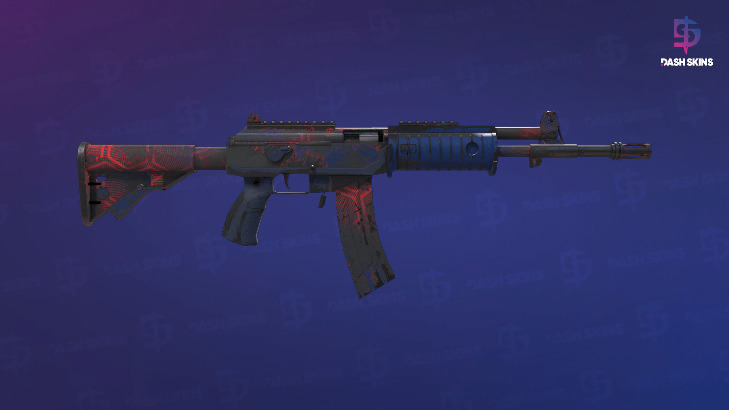 Galil AR | Signal (Well-Worn) - Backside Screenshot