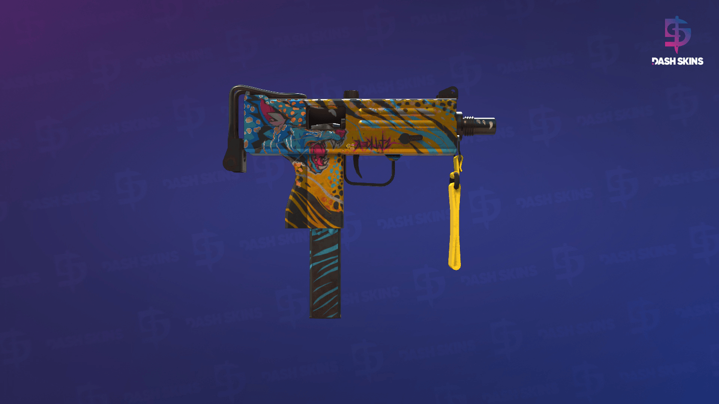 MAC-10 | Stalker (Battle-Scarred) - Backside Screenshot