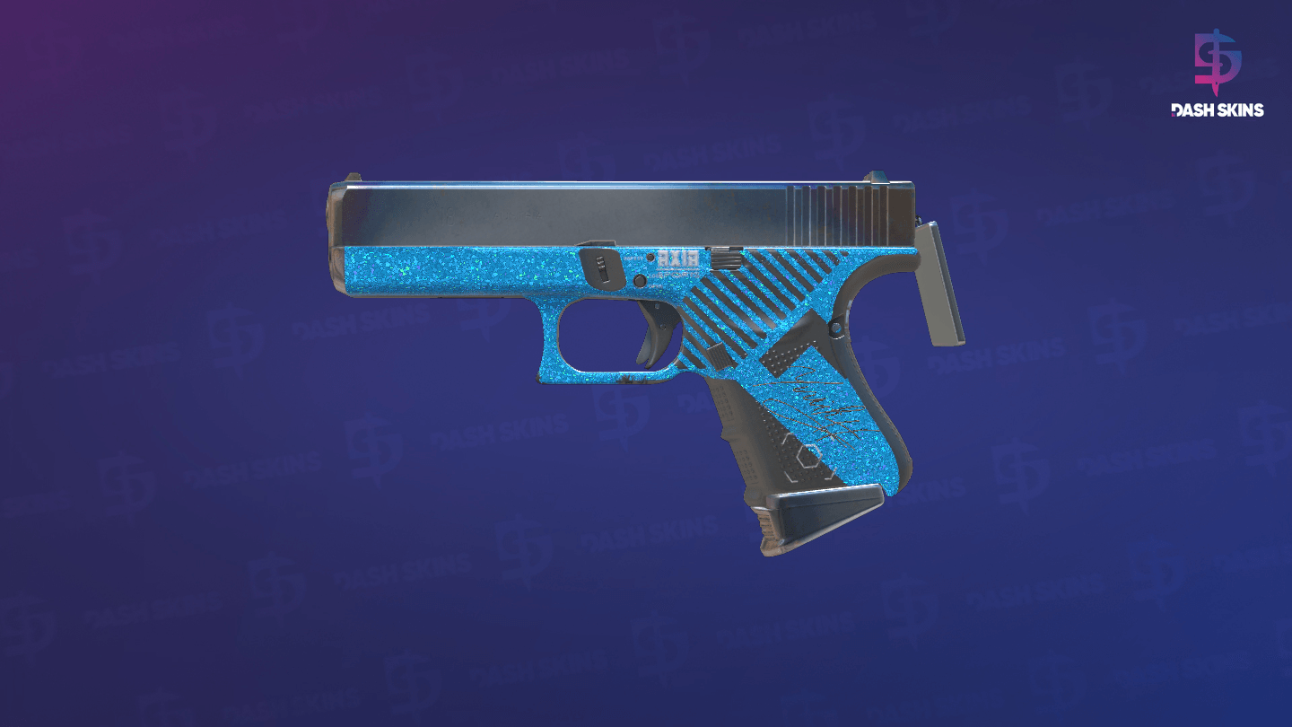 Glock-18 | AXIA (Minimal Wear) - Frontside Screenshot