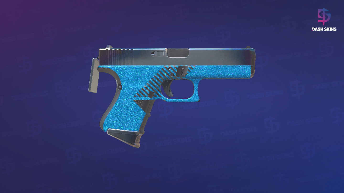 Glock-18 | AXIA (Minimal Wear) - Backside Screenshot