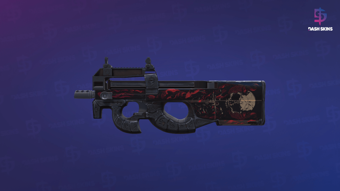 P90 | Shallow Grave (Factory New) - Frontside Screenshot