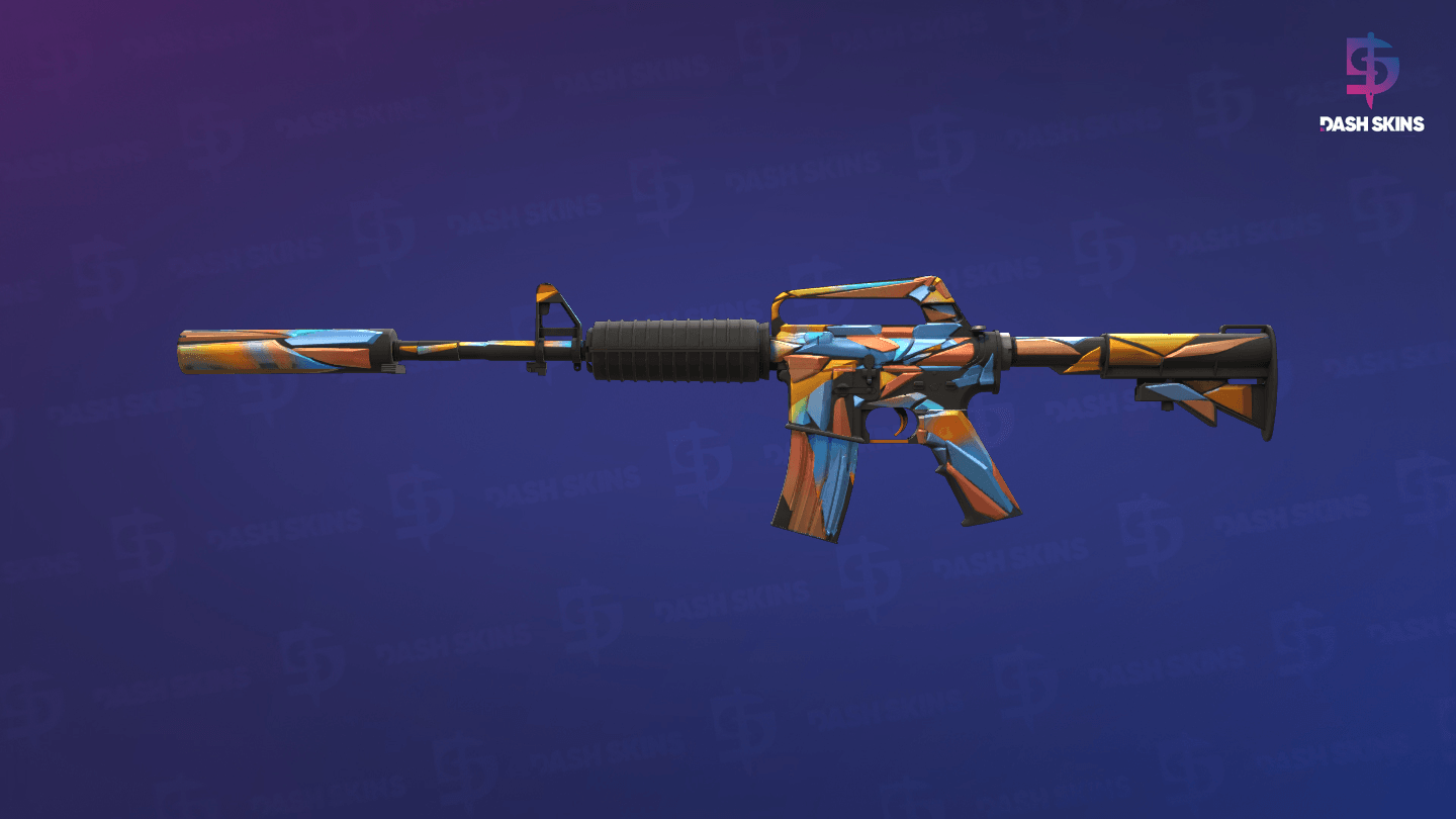 M4A1-S | Leaded Glass (Minimal Wear) - Frontside Screenshot