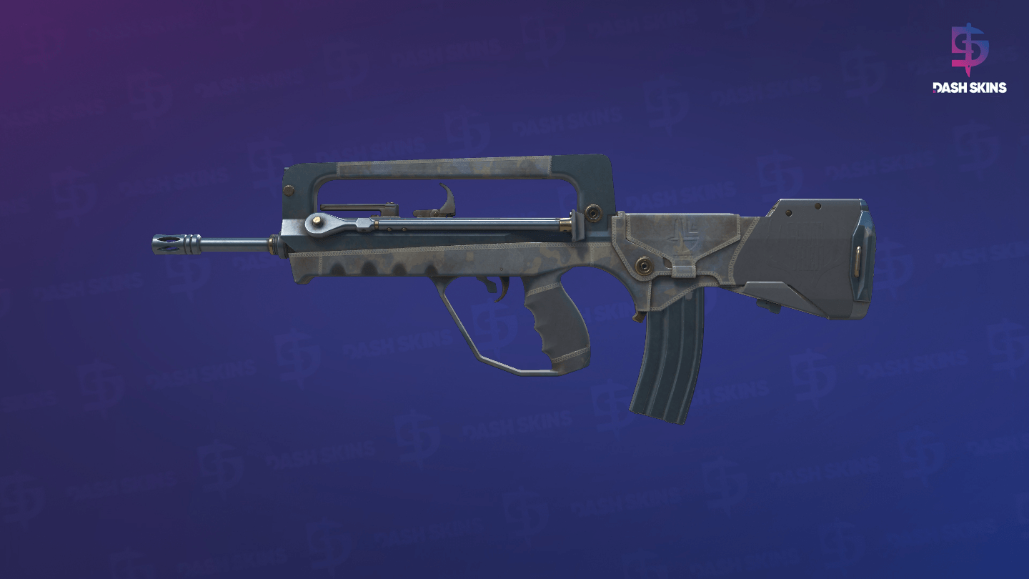FAMAS | Half Sleeve (Field-Tested) - Frontside Screenshot