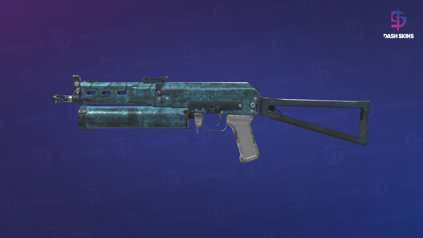 PP-Bizon | Cold Cell (Field-Tested) - Frontside Screenshot