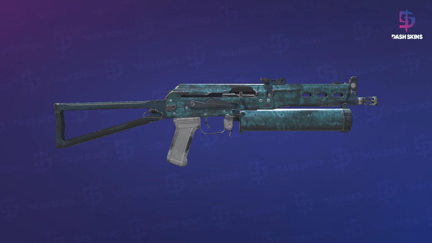 PP-Bizon | Cold Cell (Field-Tested) - Backside Screenshot