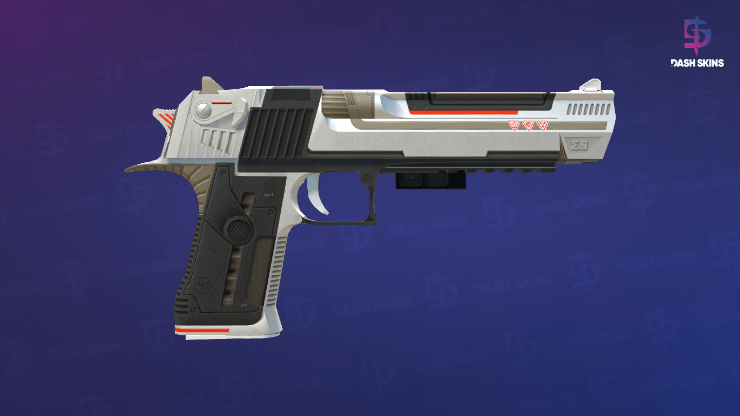 StatTrak™ Desert Eagle | Mecha Industries (Factory New) - Backside Screenshot
