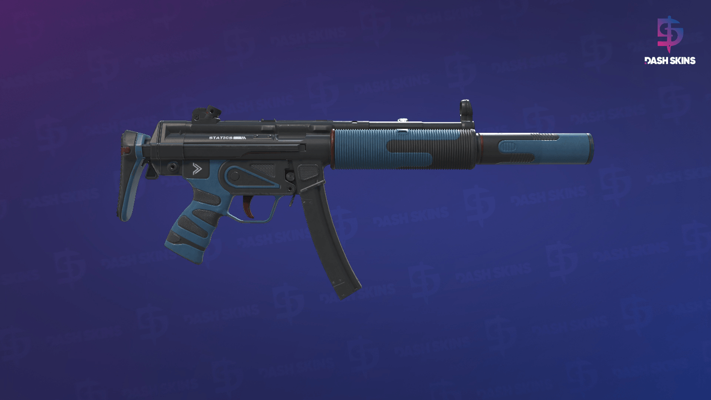 MP5-SD | Statics (Field-Tested) - Backside Screenshot