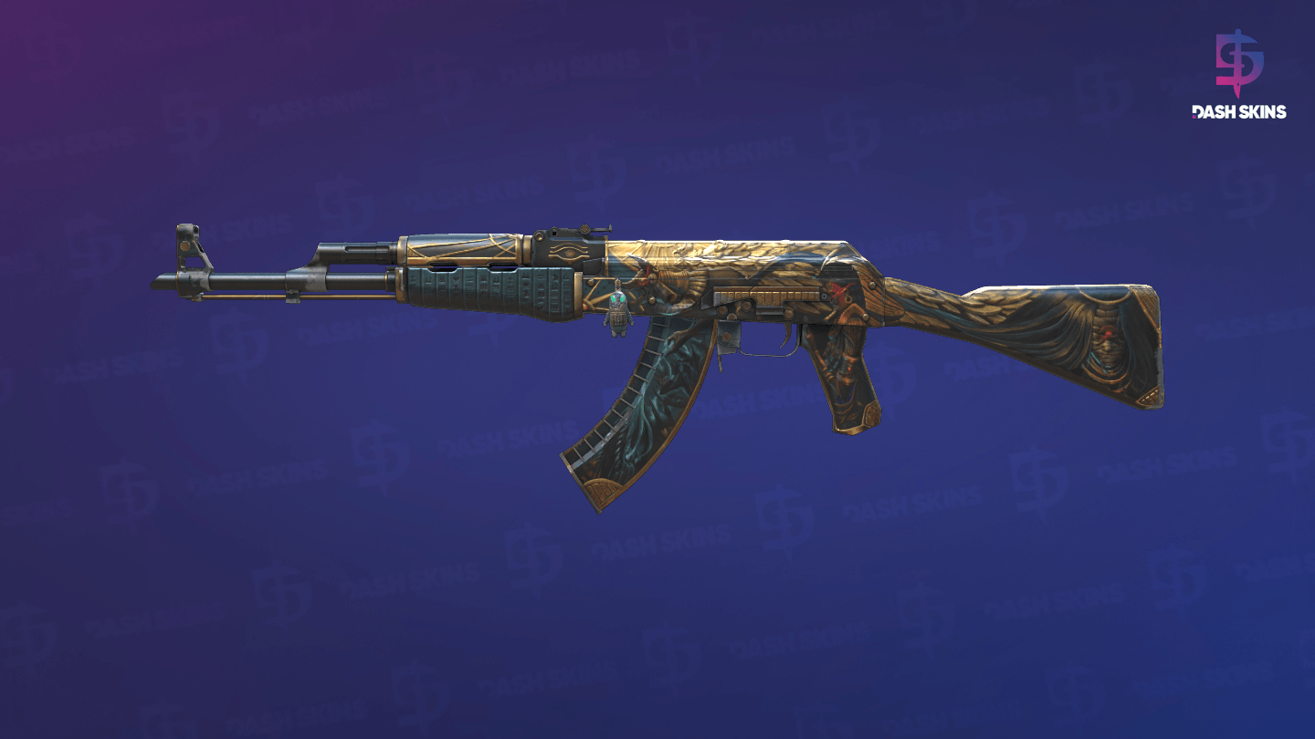 AK-47 | Legion of Anubis (Field-Tested) - Frontside Screenshot