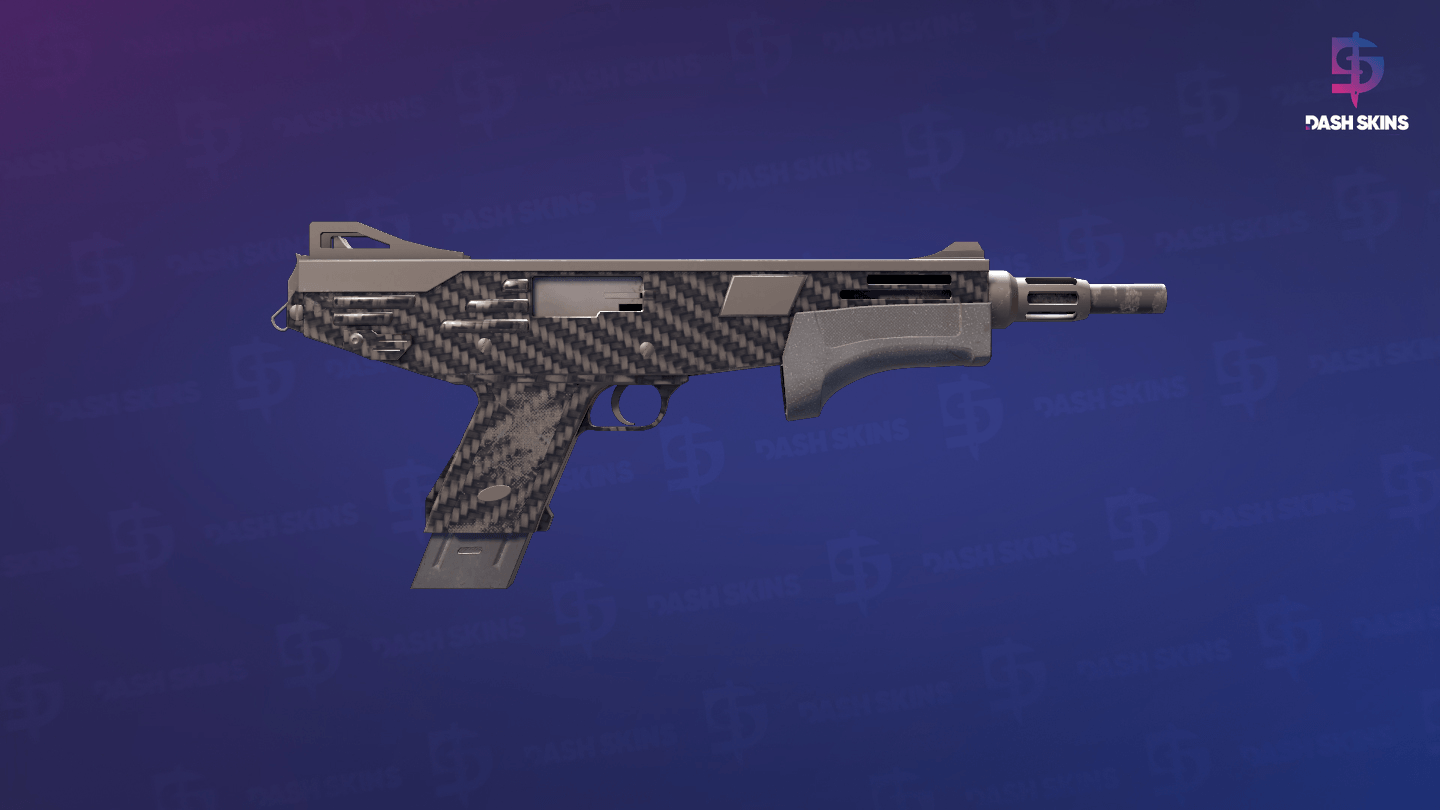 MAG-7 | Carbon Fiber (Factory New) - Backside Screenshot