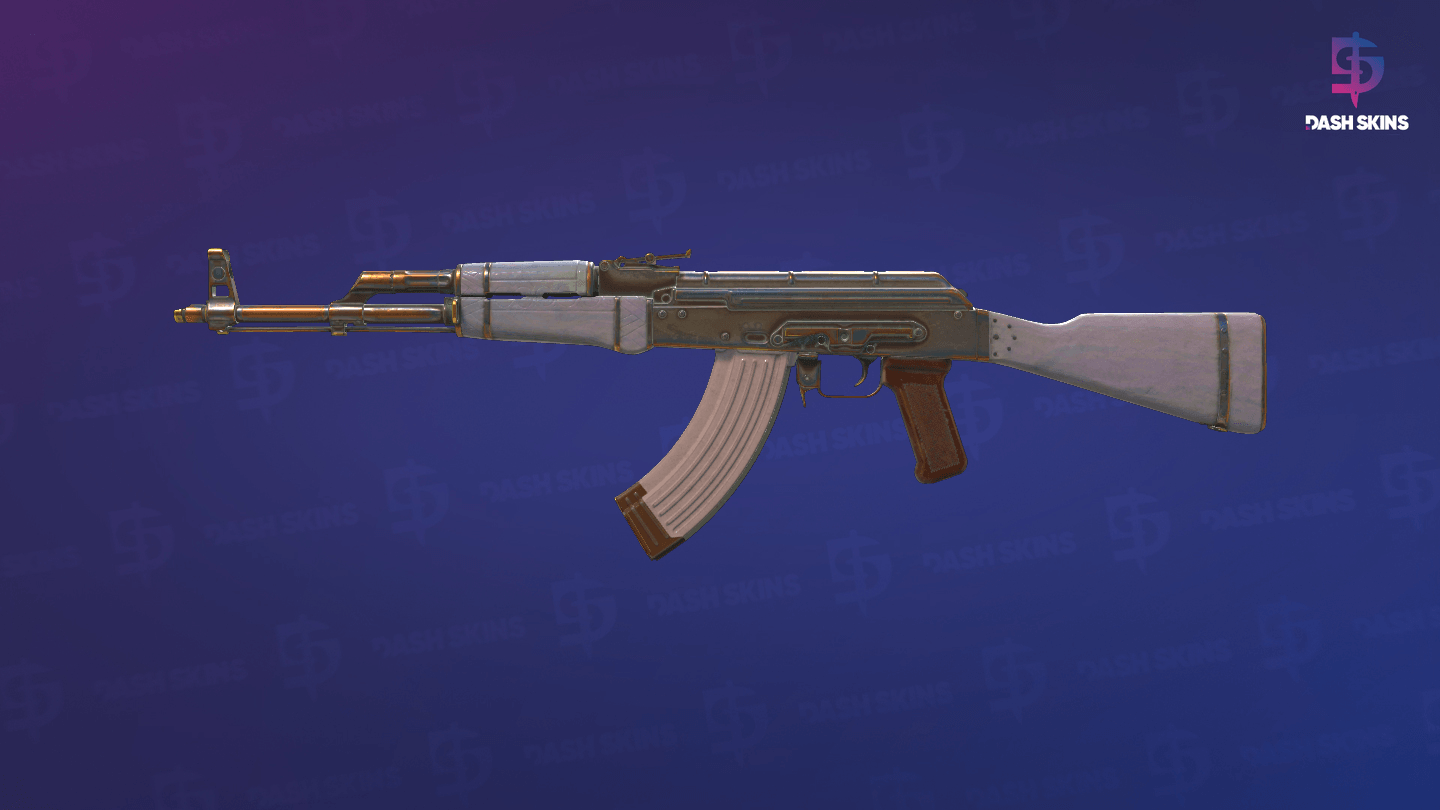 AK-47 | Aphrodite (Field-Tested) - Frontside Screenshot