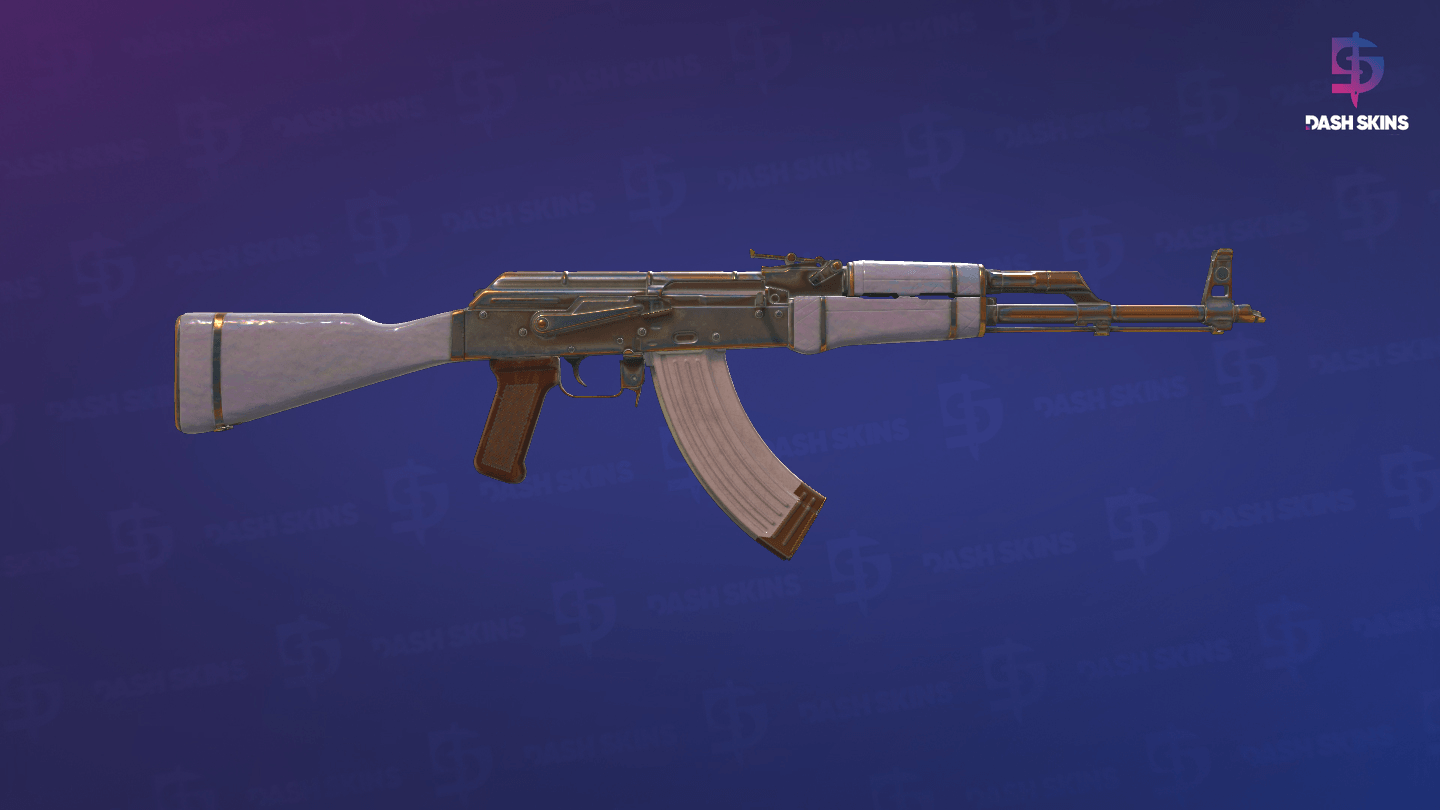 AK-47 | Aphrodite (Field-Tested) - Backside Screenshot
