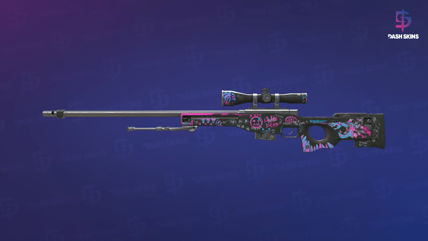 AWP | Sonho Febril - Frontside Screenshot