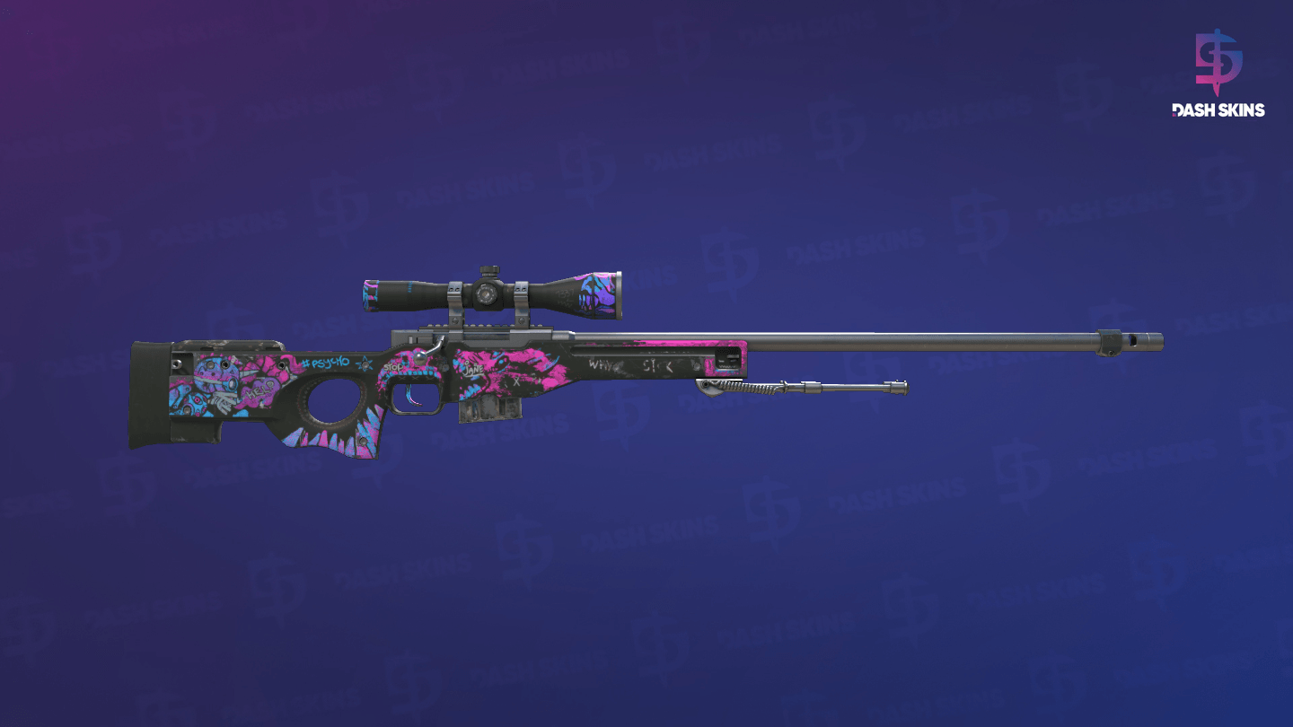 AWP | Sonho Febril - Backside Screenshot