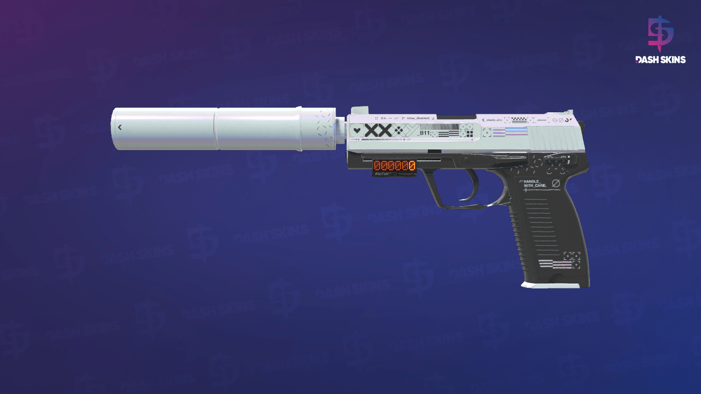 StatTrak™ USP-S | Printstream (Factory New) - Frontside Screenshot