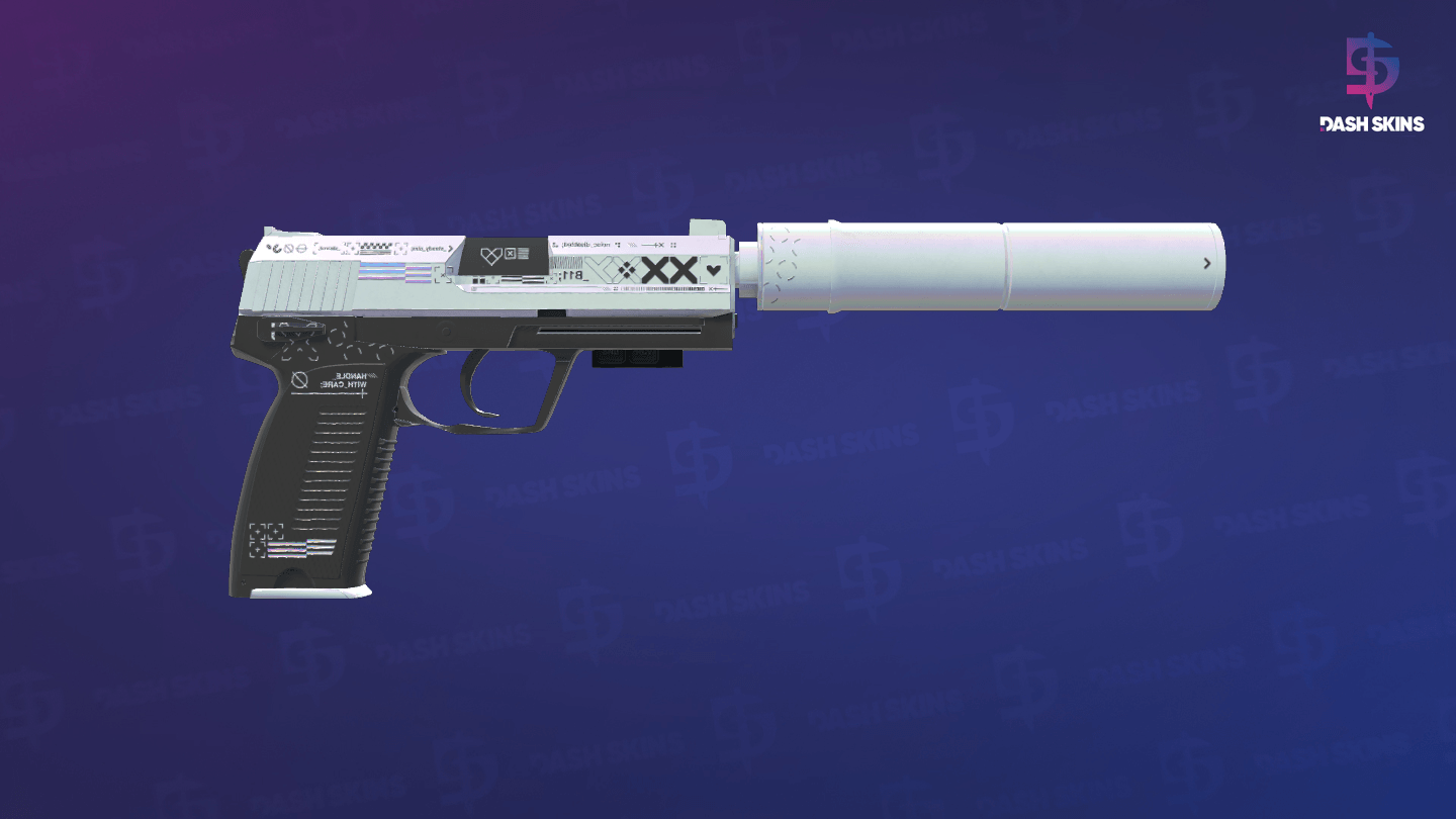 StatTrak™ USP-S | Printstream (Factory New) - Backside Screenshot