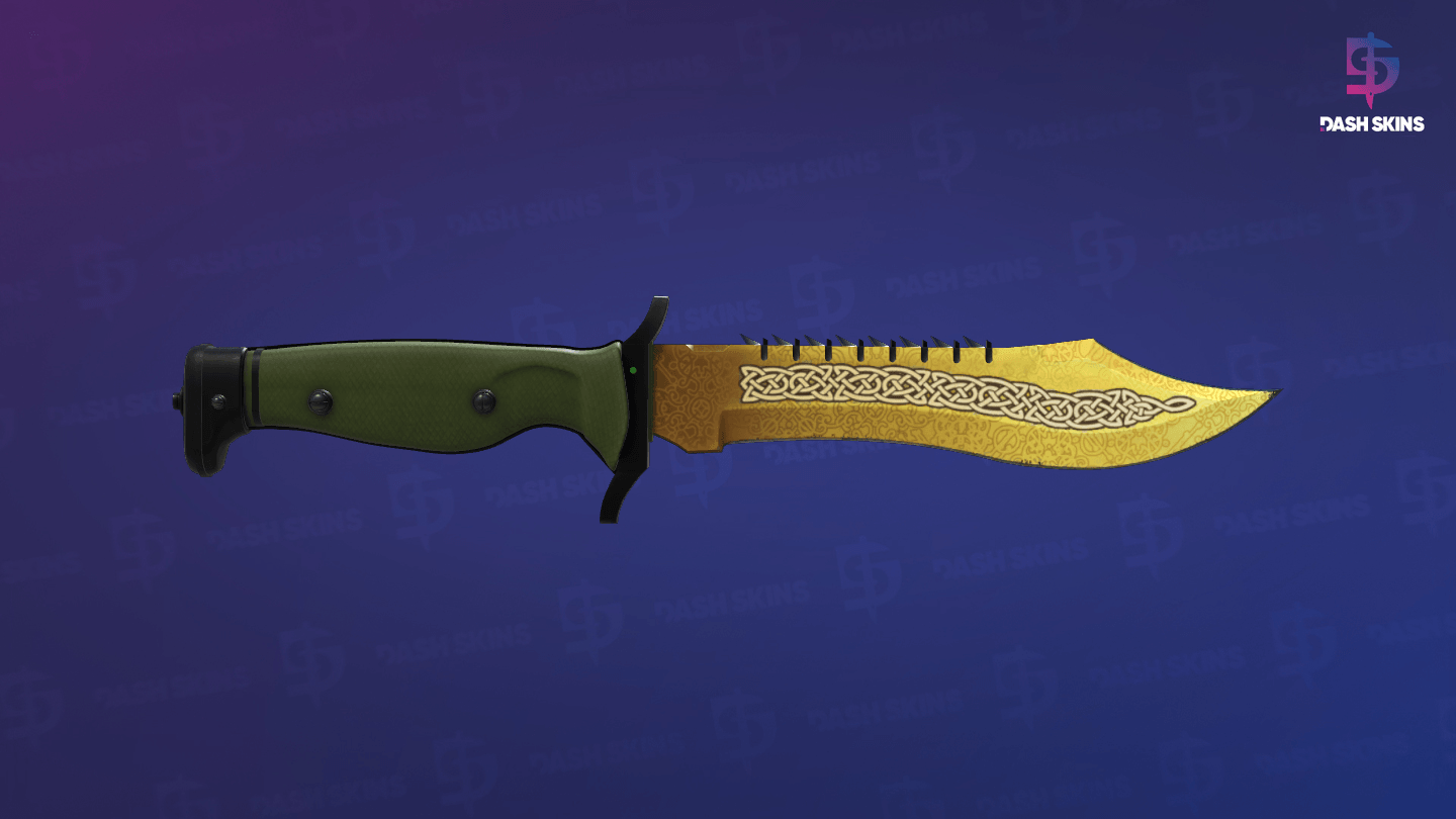 ★ Bowie Knife | Lore (Field-Tested) - Frontside Screenshot