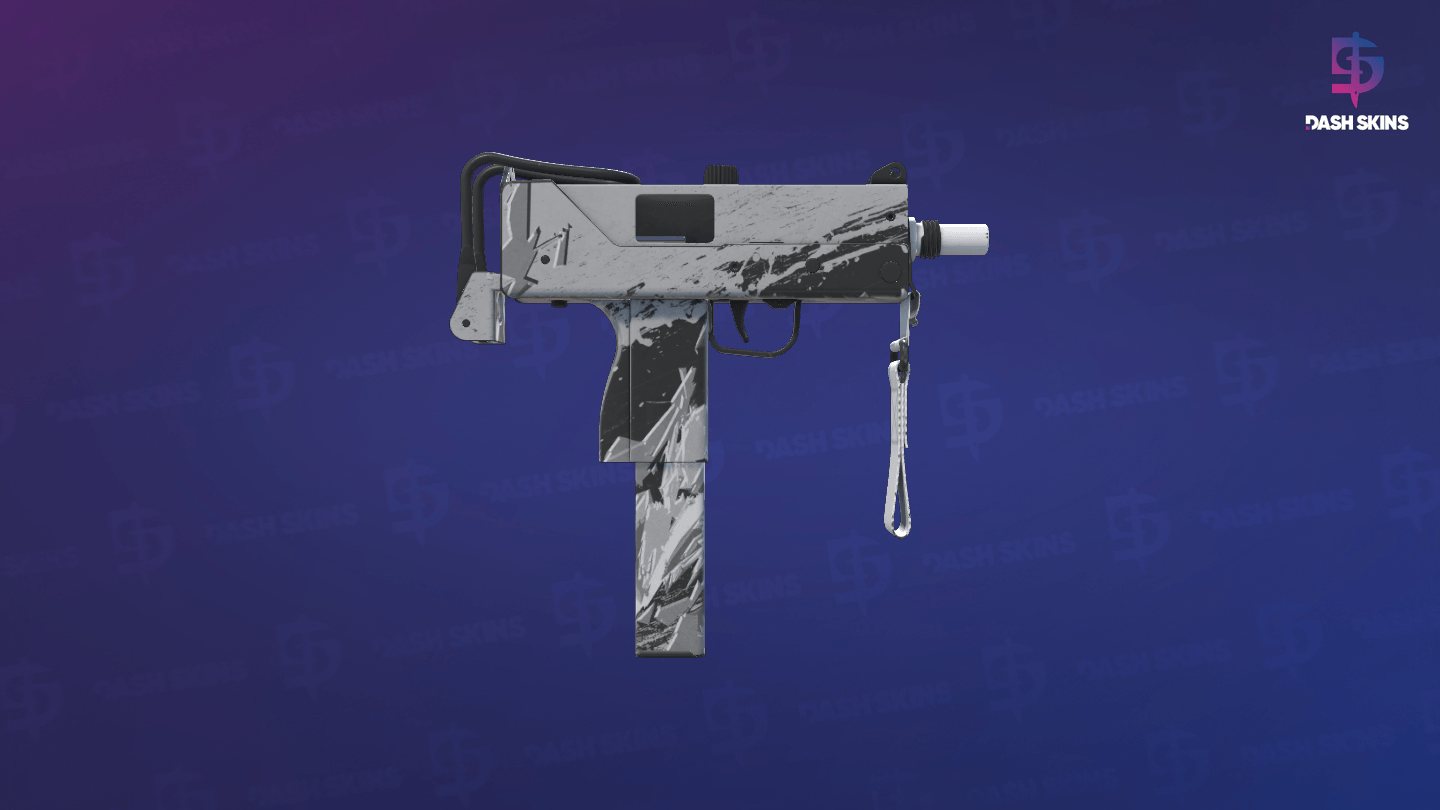 MAC-10 | Snow Splash (Factory New) - Backside Screenshot