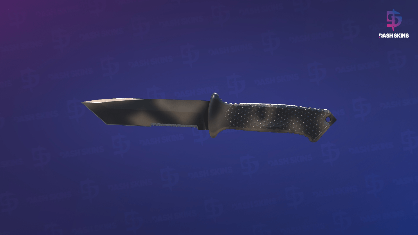 ★ Ursus Knife | Scorched (Field-Tested) - Backside Screenshot