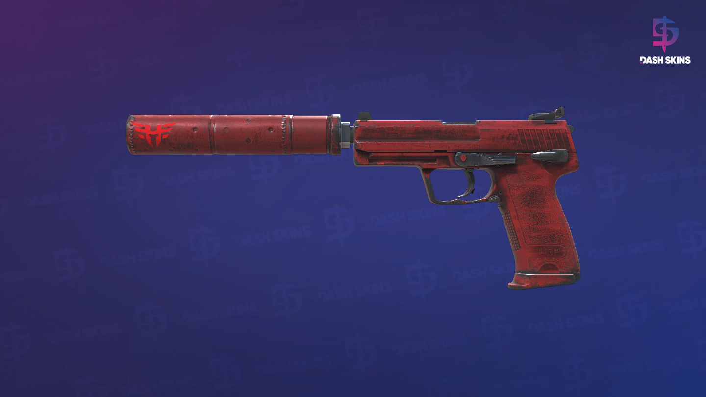 USP-S | Bleeding Edge (Field-Tested) - Frontside Screenshot