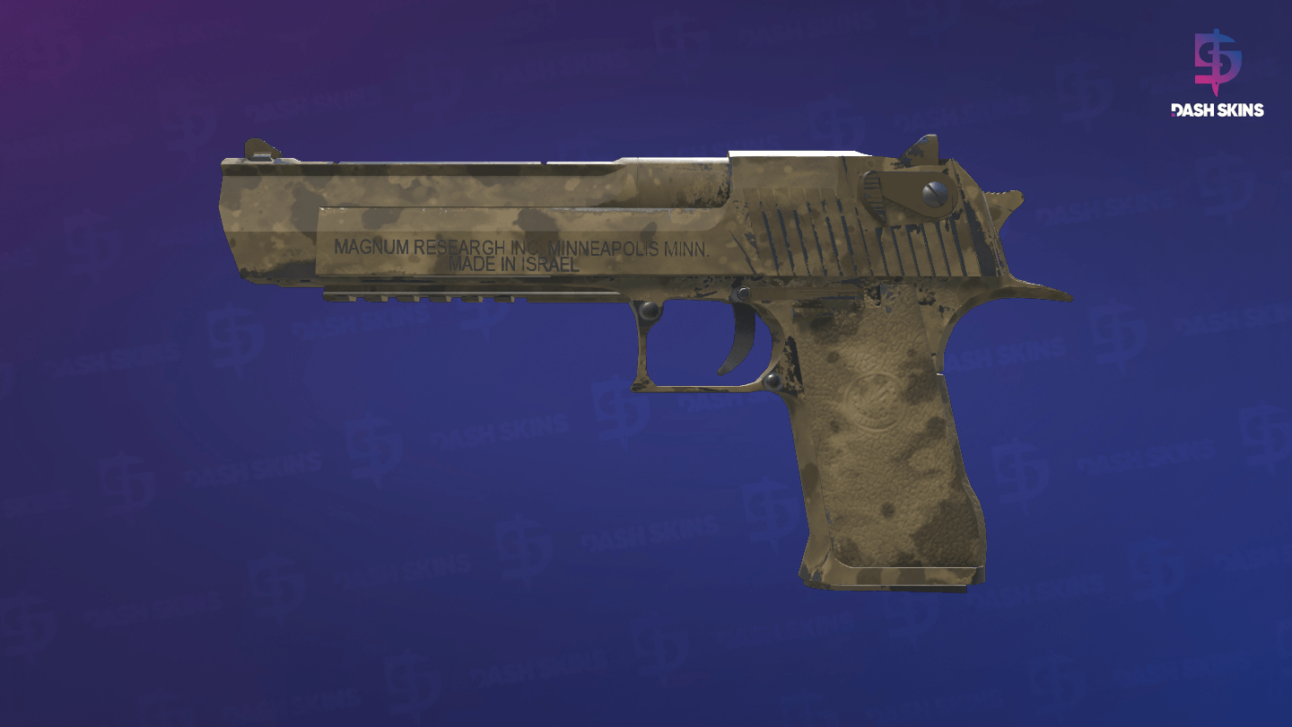 Desert Eagle | Mudder (Minimal Wear) - Frontside Screenshot