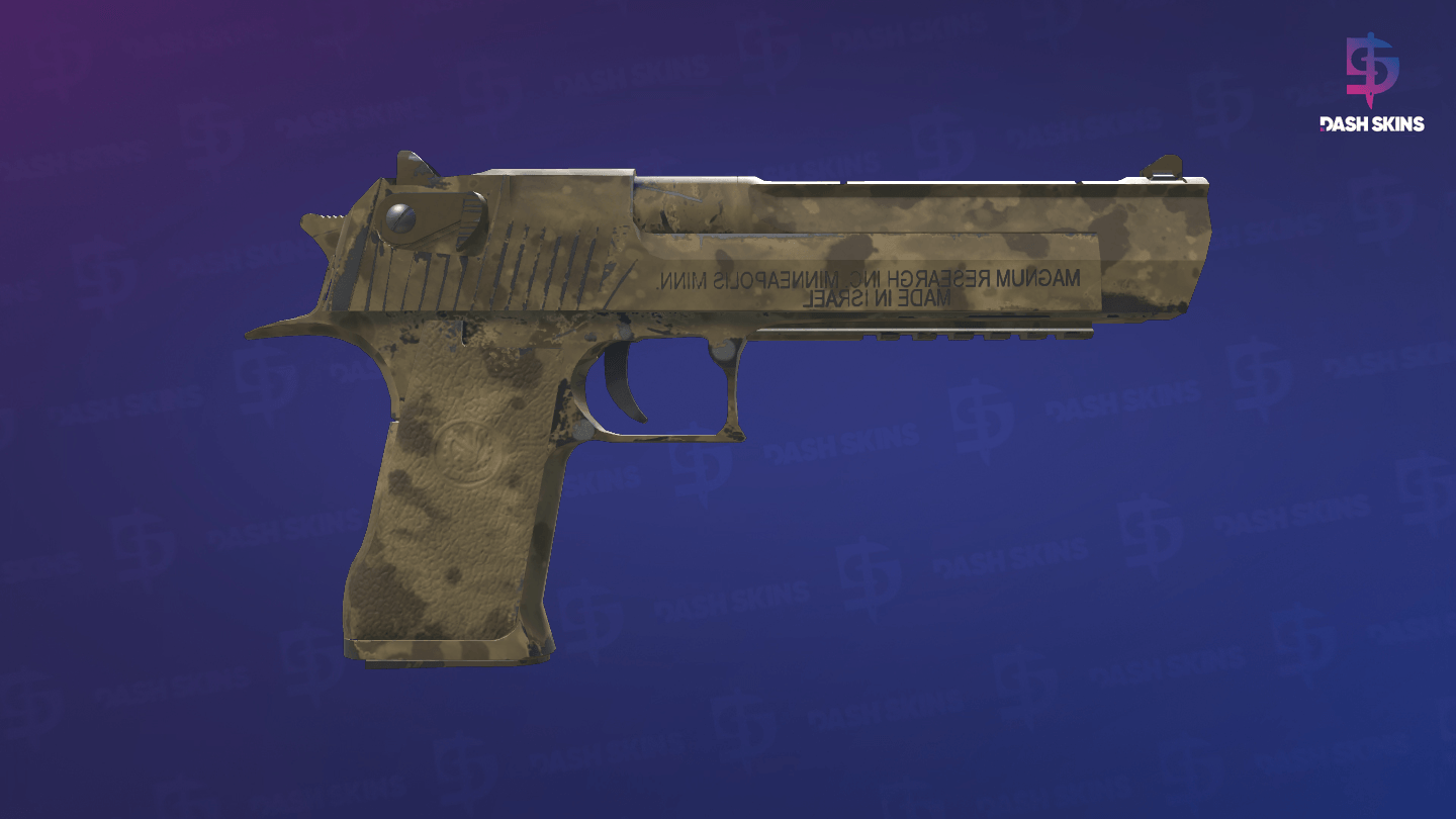 Desert Eagle | Mudder (Minimal Wear) - Backside Screenshot
