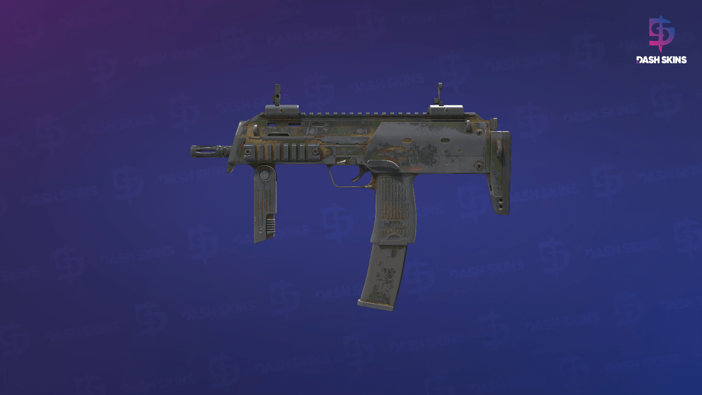 MP7 | Army Recon (Battle-Scarred) - Frontside Screenshot