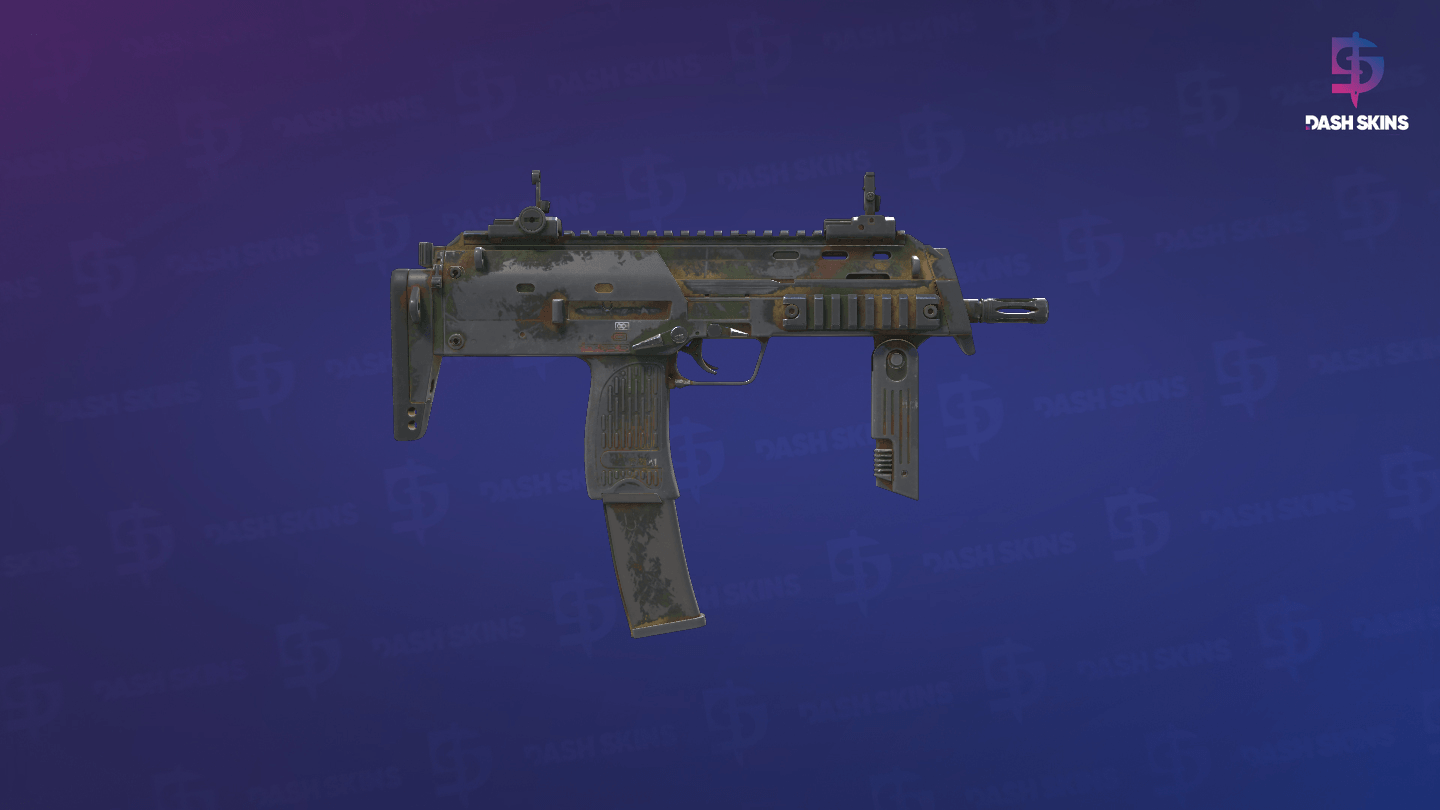 MP7 | Army Recon (Battle-Scarred) - Backside Screenshot