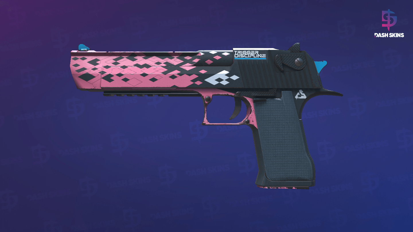 Desert Eagle | Trigger Discipline (Minimal Wear) - Frontside Screenshot