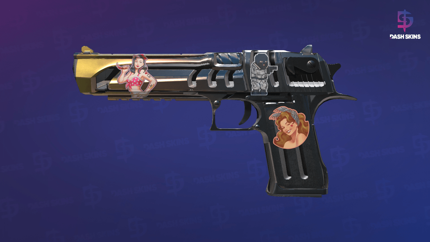 Desert Eagle | Light Rail (Well-Worn) - Frontside Screenshot