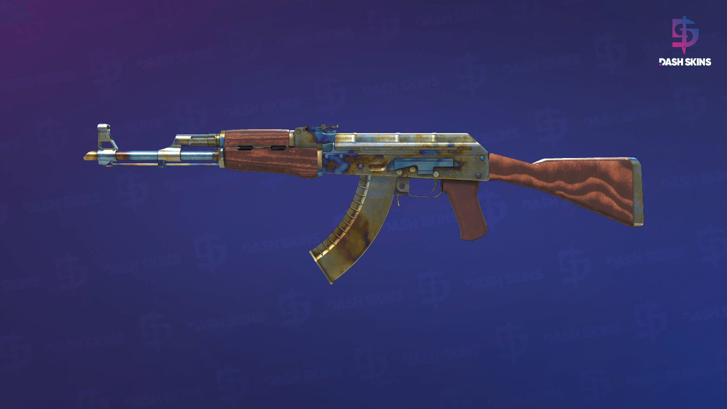 AK-47 | Case Hardened (Field-Tested) - Frontside Screenshot