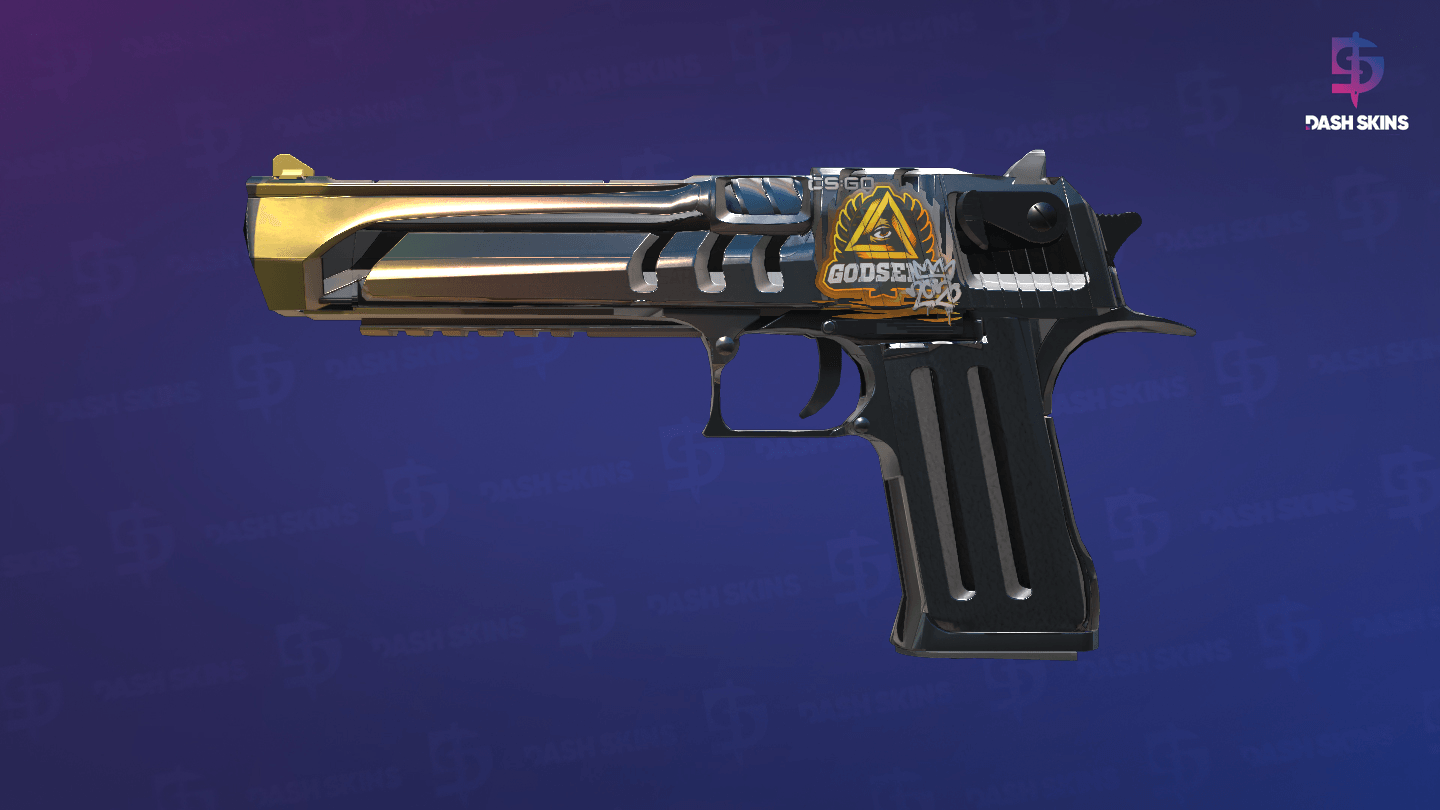 Desert Eagle | Light Rail (Factory New) - Frontside Screenshot