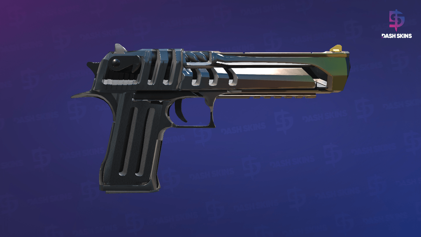 Desert Eagle | Light Rail (Factory New) - Backside Screenshot
