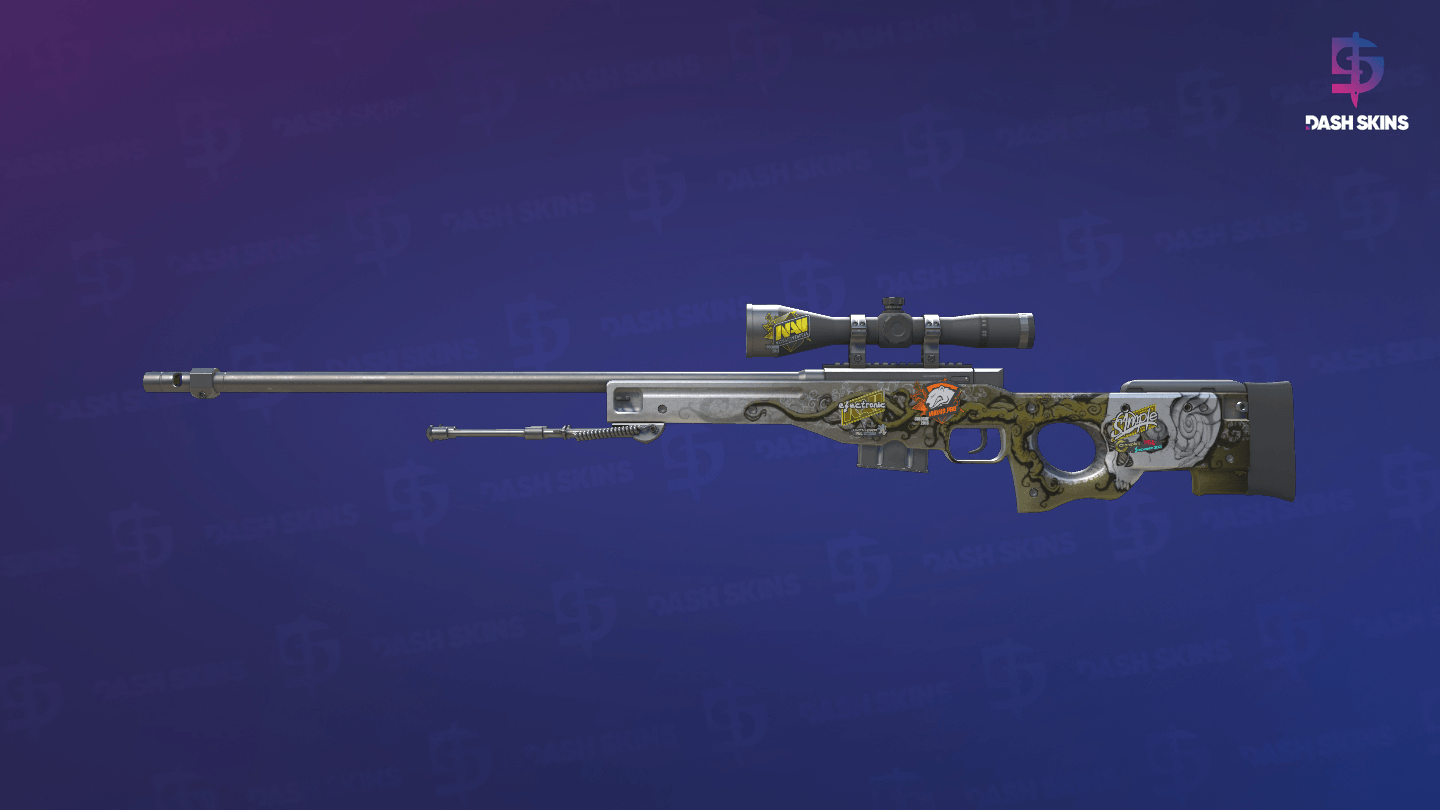 AWP | Deus Minhoca - Frontside Screenshot