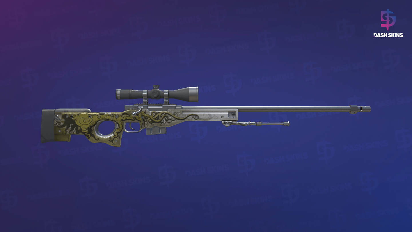 AWP | Deus Minhoca - Backside Screenshot