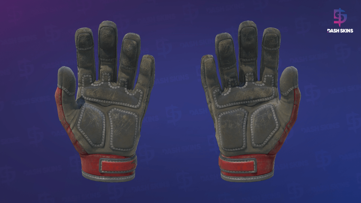 ★ Specialist Gloves | Crimson Web (Field-Tested) - Backside Screenshot