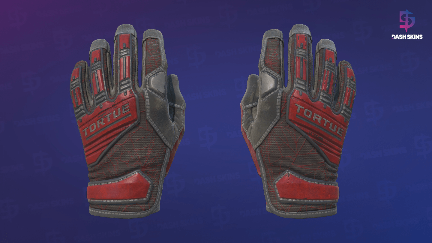 ★ Specialist Gloves | Crimson Web (Field-Tested) - Frontside Screenshot