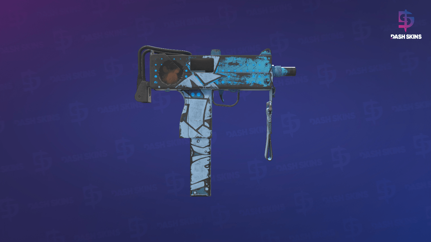 MAC-10 | Pipsqueak (Battle-Scarred) - Backside Screenshot