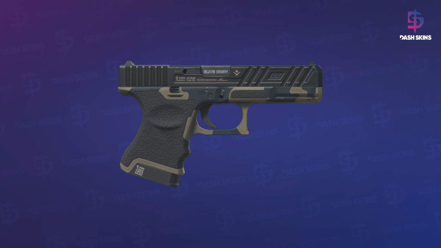 Glock-18 | Winterized (Factory New) - Backside Screenshot