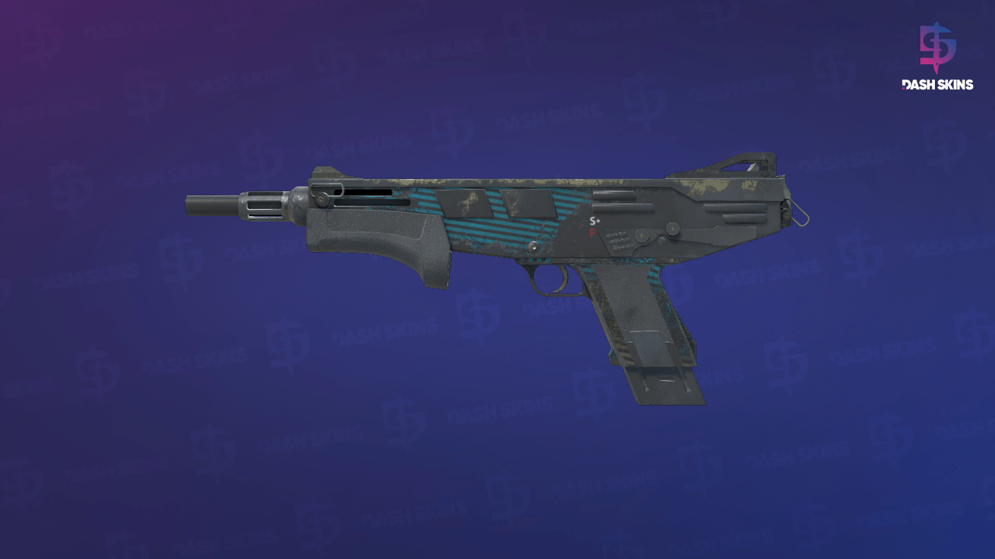 MAG-7 | Sonar (Well-Worn) - Frontside Screenshot
