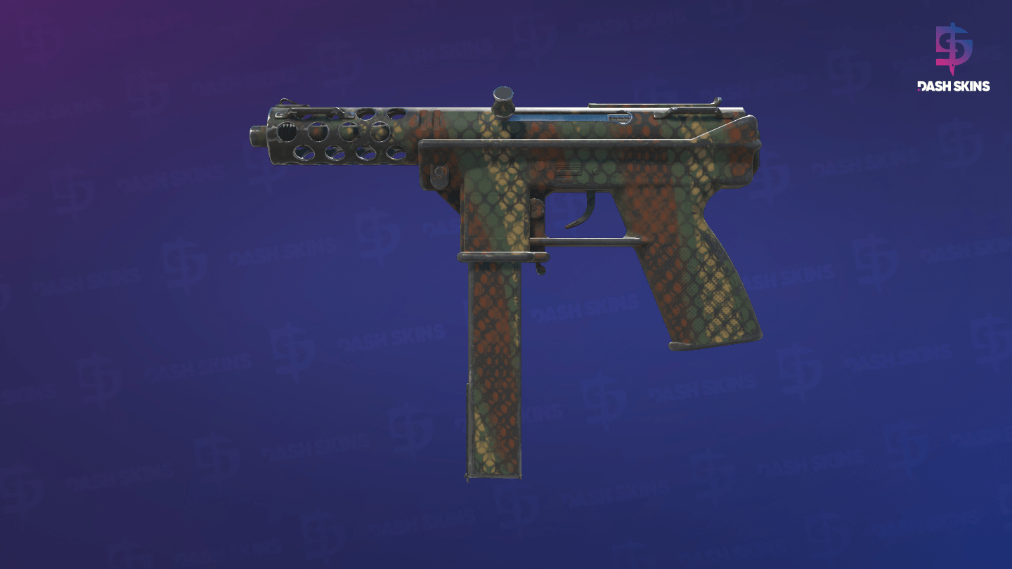 Tec-9 | Army Mesh (Field-Tested) - Frontside Screenshot