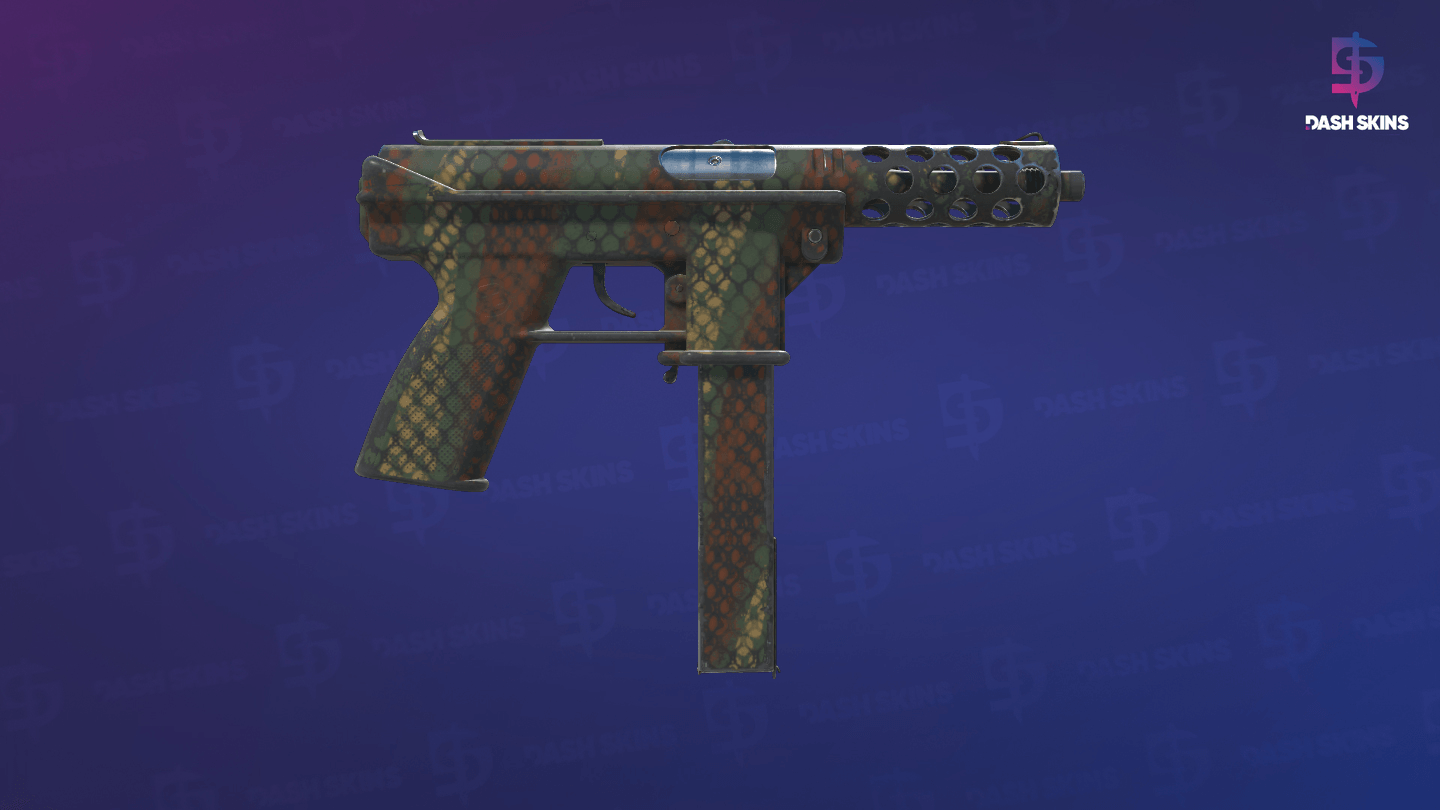 Tec-9 | Army Mesh (Field-Tested) - Backside Screenshot